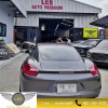 ทำสี Porsche - บริการซ่อมพ่นสีตัวถังรถยนต์นำเข้า - ลีออโต้ พรีเมี่ยม