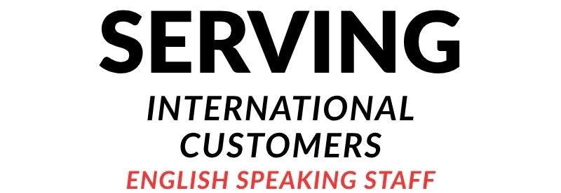 SERVING INTERNATIONAL CUSTOMERS SERVING INTERNATIONAL CUSTOMERS